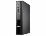 Dell Pro/QCM1250/Micro/i3-14100T/8GB/512GB/UHD 730/W11P/3RNBD