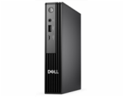 DELL PC Pro Micro QCM1250//TPM/i7-14700T/8GB/512GB SSD/90W Type-C/WLAN/Kb/Mouse/W11 Pro/3Y PS NBD
