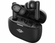 2GO Focus True Wireless Stereo (TWS) In-Ear Bluetooth sluchátka pro hovory/hudbu, černá