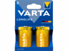 1x2 Varta Longlife Mono D LR 20