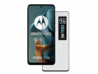 OBAL:ME 5D Tvrzené Sklo pro Motorola G05/E15 Black