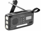 Sandberg Survivor All-in-1 DAB Radio 4500 mAh, multifunkč...