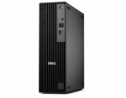 DELL PC Pro Slim QCS1250/180W/TPM/i3-14100/8GB/512GB SSD/Integrated/Kb/Mouse/W11 Pro/3Y PS NBD