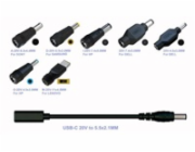 EUROCASE Koncovky pro napájecí adaptér AD-716