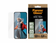 PanzerGlass - Ochrana obrazovky pro mobilní telefon - ultra široký tvar - sklo - průsvitná - pro Samsung Galaxy Edge