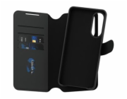 CARE by PanzerGlass Tango - Pouzdro s klopou pro mobilní telefon - dvě v jednom, Qi - veganská kůže - pro Samsung Galaxy S25 Edge