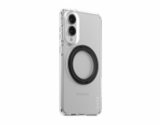 CARE by PanzerGlass - Zadní kryt pro mobilní telefon - s operou, kompatibilní s Qi - plast - pruhledná, cerná - pro Samsung Galaxy S25 Edge