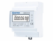 Eastron SDM72CT-M, RS485 Modbus, třífázový, pulsní výstupy, obousměrné měření