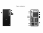 DELL PC Pro Tower QCT1250/180W/TPM/i5-14500/8GB/512GB SSD...