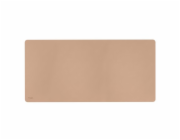 TRUST podložka pod myš XXL Benya, béžová