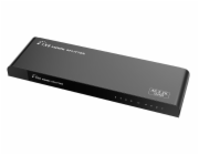 XtendLan HDMI distribucní rozbocovac, 1 vstup / 8 výstupy, 4k@60Hz