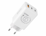 OBAL:ME GaN cestovní nabíječka USB-A + 2