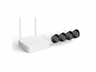 Tenda K4W-3TC - kamerový WiFi set, 4x IP 2K kamera, NVR r...