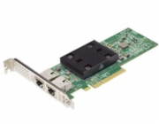  Broadcom 57416 Dual Port 10Gb Base-T PCIe Adapter Low Profile Customer Install - y