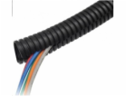 Chránička na kabel (husí krk) 42,5mm s podélným řezem, ba...