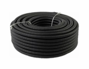 Chránička na kabel (husí krk) 18,5mm s podélným řezem, balení 100m