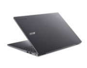 ACER NTB Chromebook Plus 516 (CB516-1HT-31UE),iCore 3 100U,16" 1920x1200,8GB,256GB SSD,Intel Graphics,Chrome OS,Gray