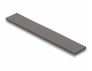 Delock - Tepelná podložka - vodivý, 120 x 20 x 3 mm, pro M.2 moduly, 3,2 W/mK, nízké promaštování - šedá