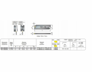 Pafana NŮŽ TOK SKL.151.19-25-4
