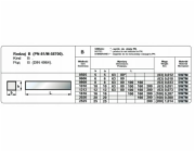 Pafana Nůž TOK OPR.25/25/200