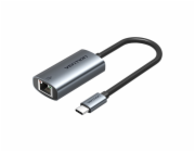 Adaptér Vention USB-C do Gigabit Ethernet 0,15 m