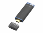 Bezdrátový vysílač/přijímač HDMI Vention (modrý)