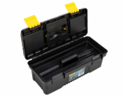Plastový box na nářadí Deli Tools EDL432412, 12'' (žlutý)