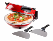 Pizza pec na čerstvou pizzu - červená - DOMO DO9284PZ