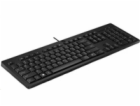 HP 125 G2 Wired USB Keyboard - anglická