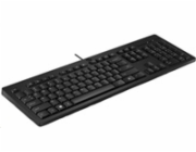 HP 125 G2 Wired USB Keyboard - anglická