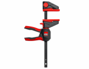 Bessey Einhandzwinge mit drehbarem Griff M, EZ360M-15 (schwarz/rot, 150 / 60)