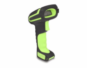 Delock - Skener cárového kódu - rucní - 120 sken / s - dekódovaný - RF(433 MHz), Bluetooth 4.1