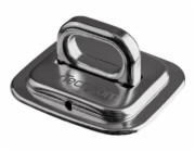 StarTech.com Laptop Cable Lock Anchor - Zinc Alloy - Computer Security Cable Anchor - Desk Mount Security Anchor Point - Screw-On Lock Anchor (LTANCHOR) - Kotva zámku - stříbrná - pro P/N: LTLOCKNBL