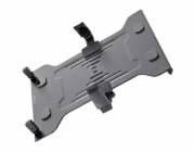 StarTech.com VESA Laptop Tray, Adjustable Monitor Arm Laptop Tray Secures Notebooks up to 4.5kg (9.9lb), 75x75 & 100x100 VESA Holes, Ventilated, Compatible w/ Monitor Desk Mounts & Stands - Vertical L