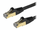 StarTech.com 7.5m CAT6A Ethernet Cable, 10 Gigabit Shield...