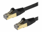 StarTech.com 1m CAT6A Ethernet Cable, 10 Gigabit Shielded...
