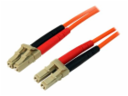StarTech.com 2m Fiber Optic Cable - Multimode Duplex 50/1...