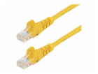 Startech 1m Yellow Cat5e / Cat 5 Snagless Patch Cable - P...