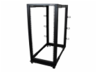StarTech.com 25U 19" Open Frame Server Rack, 4 Post Adjus...