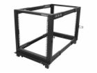 StarTech.com 12U 19" Open Frame Server Rack, 4 Post Adjus...