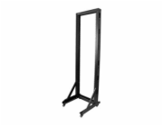 StarTech.com 42U Mobile Open Frame Network Rack with Wheels- 663lbs - 2 Post 19" Portable Rack for Computer, AV, Media, IT Equipment (2POSTRACK42) - Rozvaděč stojanový open frame - 42U - kompatibilní 