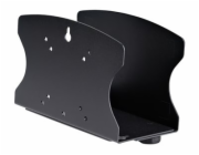 StarTech.com PC Wall Mount Bracket, For Desktop Computers Up To 40lb, Toolless Width Adjustment 1.9-7.8in (50-200mm), Heavy-Duty Steel, CPU Tower/Case Shelf/Holder, Includes Mounting Hardware and Spac