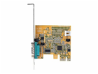 StarTech.com PCI Express Serial Card, PCIe to RS232 (DB9)...