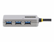 StarTech.com USB Extender Hub, 10m USB 3.0 Extension Cable with 4-Port USB Hub, Active/Bus Powered USB Repeater Cable, Optional 20W Power Supply Included - USB-A Hub w/ ESD Protection (U01043-USB-EXTE