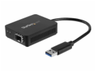 StarTech.com USB 3.0 to Fiber Optic Converter, Compact US...