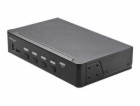 Startech 4 Port HDMI KVM Switch, Single Monitor 4K 60Hz U...