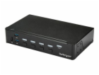 StarTech.com 4 Port HDMI KVM - HDMI KVM Switch - 1080p - ...