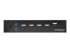 StarTech.com 4 Port DisplayPort KVM Switch - DP KVM Switc...