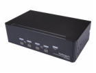 StarTech.com DisplayPort KVM - 4 port - 4K 60Hz - Dual Mo...