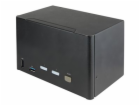Startech 2 Port Quad Monitor DisplayPort KVM Switch, 4K 6...